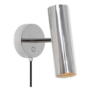 Nordlux - Wandspot MIB 1xGU10/20W/230V glanzend chroom