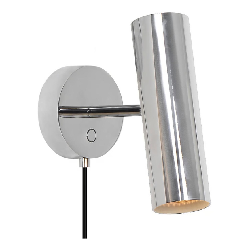 Nordlux - Wandspot MIB 1xGU10/20W/230V glanzend chroom