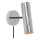 Nordlux - Wandspot MIB 1xGU10/20W/230V glanzend chroom