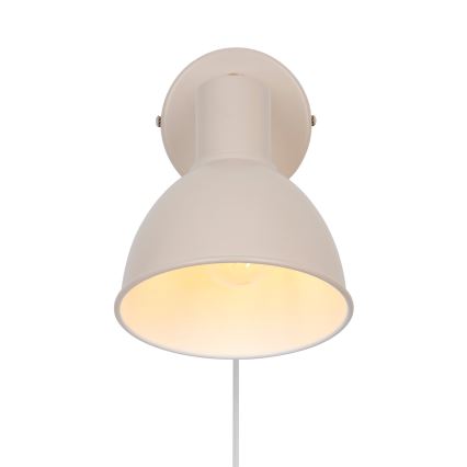 Nordlux - Wandspot POP 1xE27/18W/230V beige