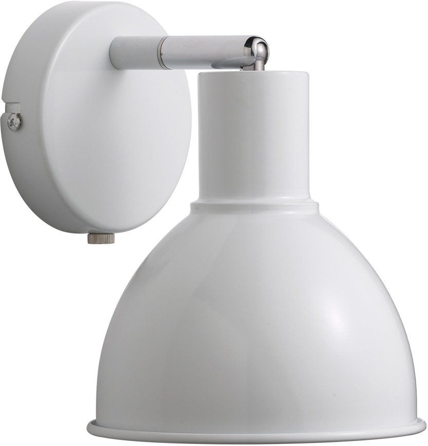 Nordlux - Wandspot POP 1xE27/18W/230V wit