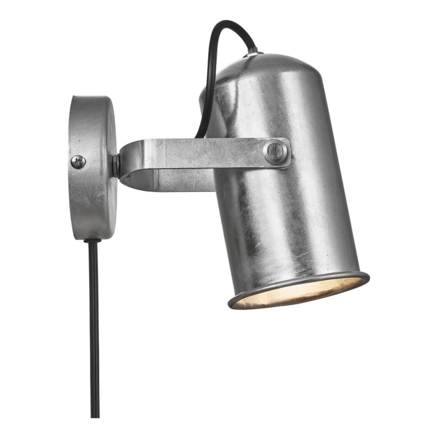 Nordlux - Wandspot PORTER 1xE27/60W/230V mat chroom