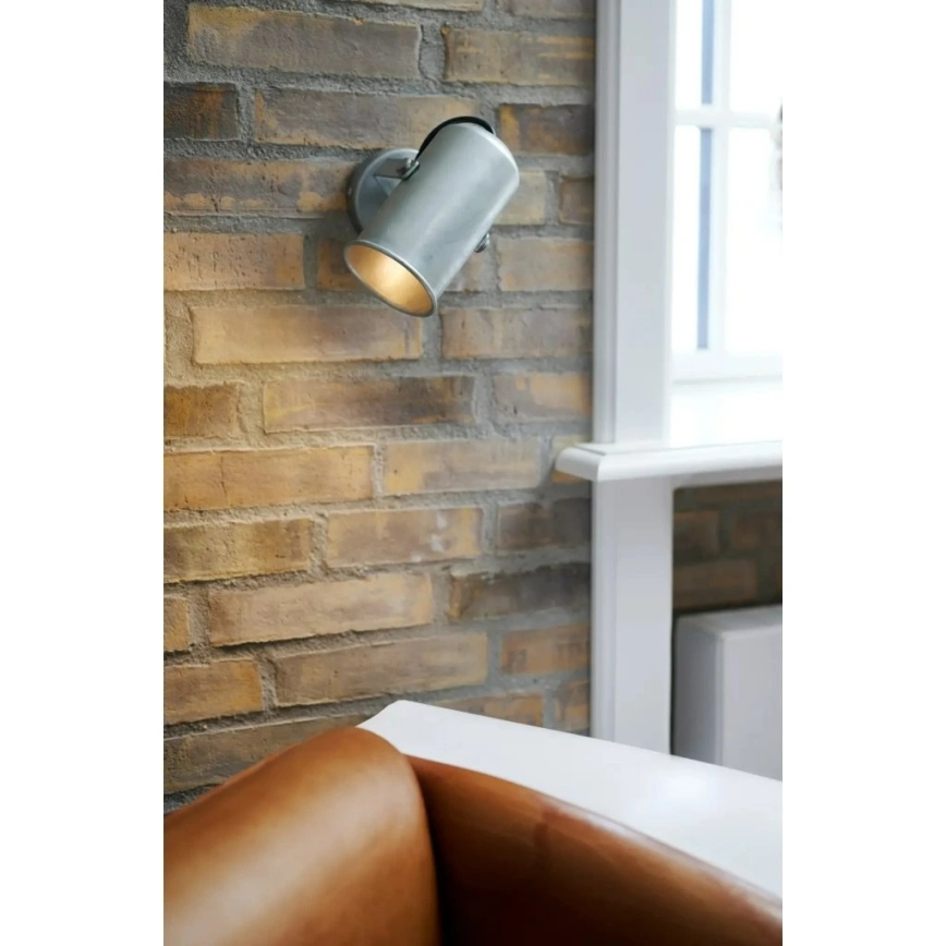 Nordlux - Wandspot PORTER 1xE27/60W/230V mat chroom