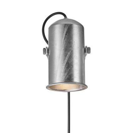 Nordlux - Wandspot PORTER 1xE27/60W/230V mat chroom