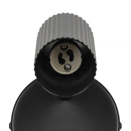 Nordlux - Wandspot VICO 1xGU10/5W/230V zwart