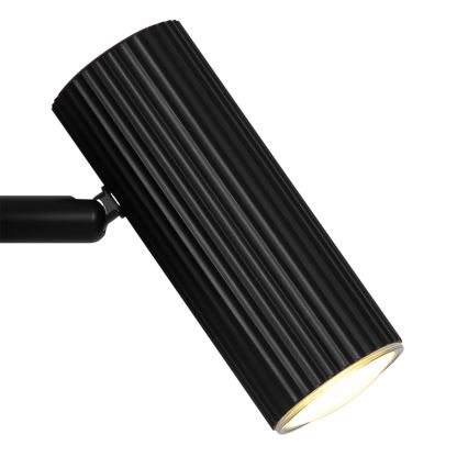 Nordlux - Wandspot VICO 1xGU10/5W/230V zwart