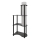 NOTO Vloerlamp met Planken 1xE27/40W/230V Zwart