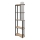 NOTO Vloerlamp met Plankjes 1xE27/40W/230V Beige/Zwart