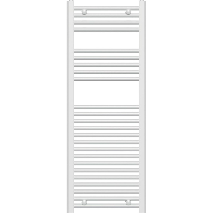 Novaservis - Badkamer handdoekradiator 490W/230V 120x45 cm wit recht