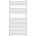 Novaservis - Badkamer-handdoekradiator 644W/230V 120x60 cm wit, rechte uitvoering