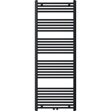 Novaservis - Badkamer handdoekradiator 836W/230V 160x60 cm zwart recht