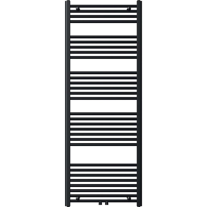 Novaservis - Badkamer handdoekradiator 836W/230V 160x60 cm zwart recht