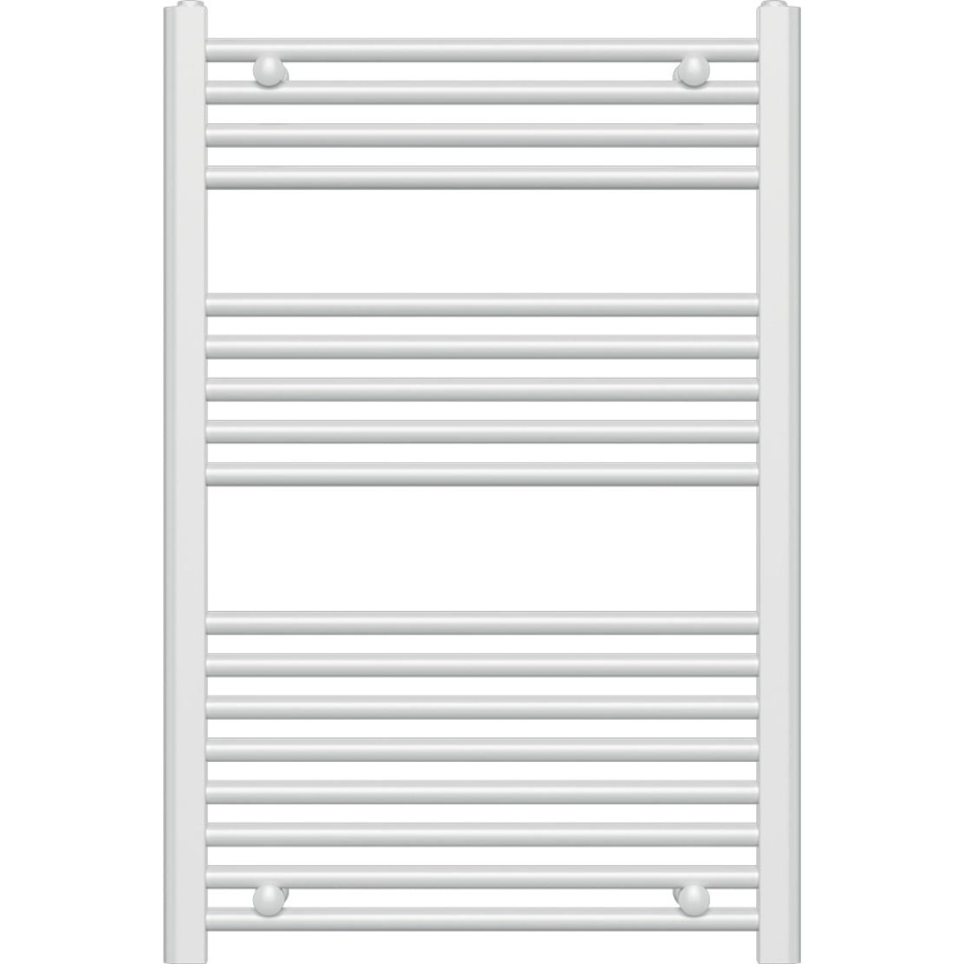 Novaservis - Badkamerhanddoekradiator 478W/230V 90x60 cm wit recht
