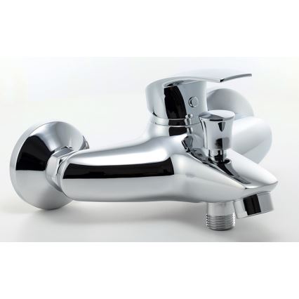 Novaservis - Badmengkraan METALIA glanzend chroom