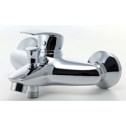 Novaservis - Badmengkraan METALIA glanzend chroom