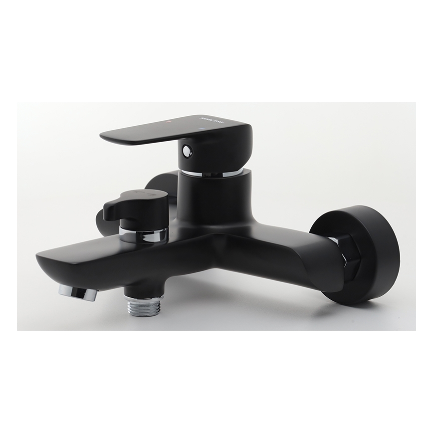 Novaservis - Badmengkraan NOBLESS TINA zwart