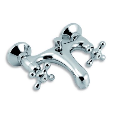 Novaservis - Badmengkraan TITANIA RETRO glanzend chroom