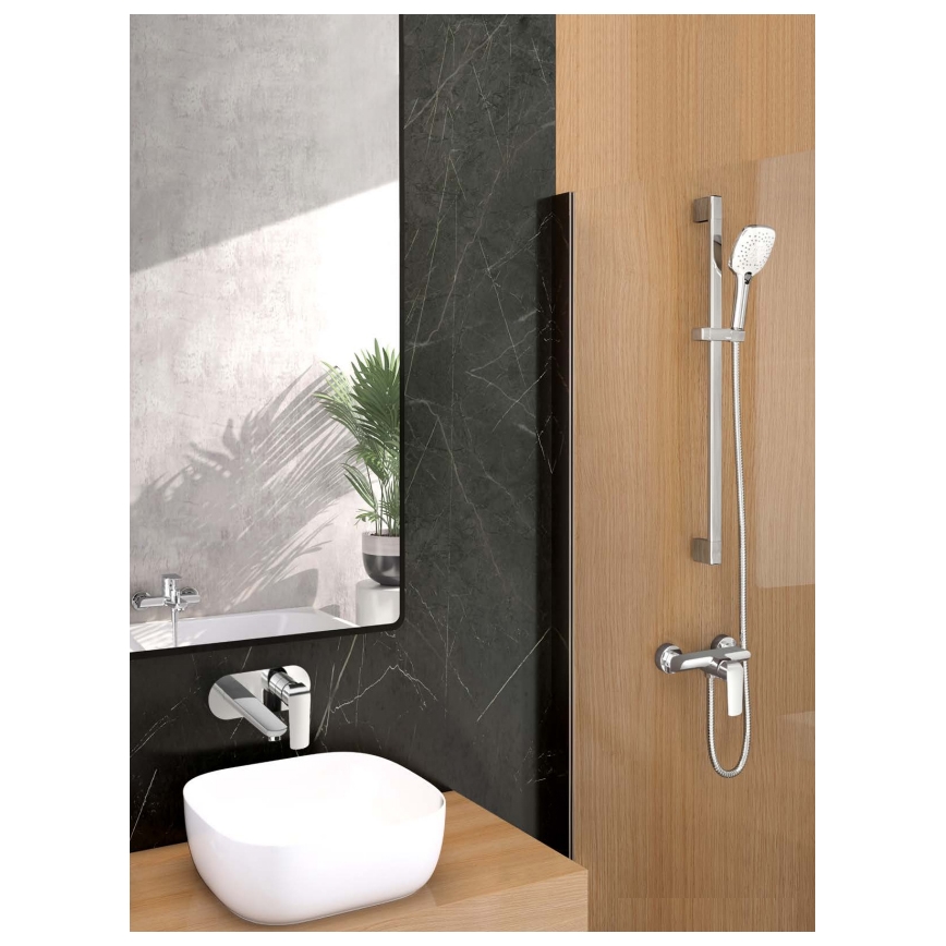 Novaservis - Douchekraan NOBLESS TINA, glanzend chroom