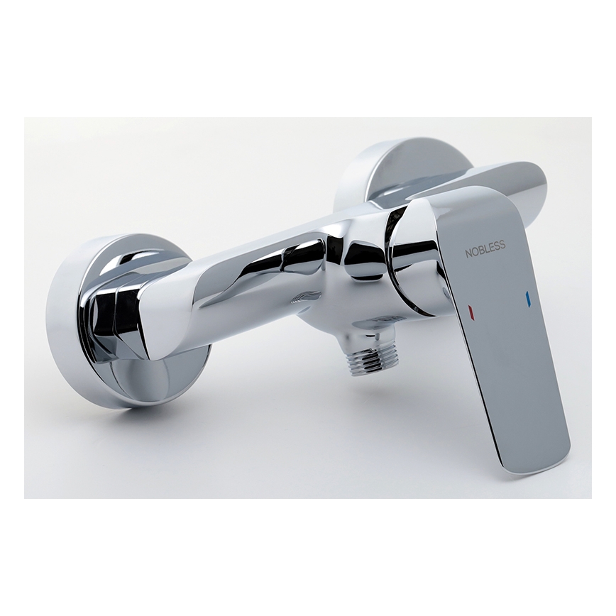 Novaservis - Douchekraan NOBLESS TINA, glanzend chroom