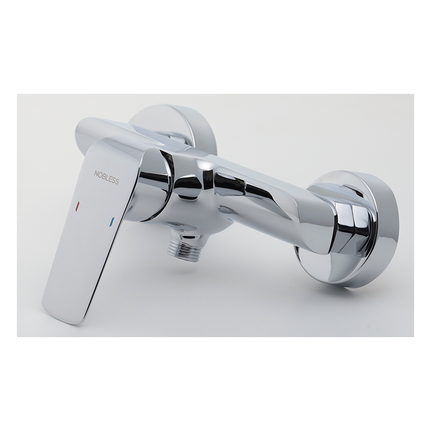 Novaservis - Douchekraan NOBLESS TINA, glanzend chroom