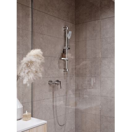 Novaservis - Doucheset glanzend chroom