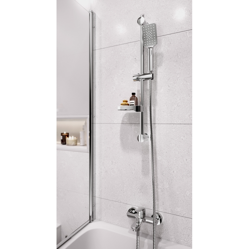 Novaservis - Doucheset glanzend chroom