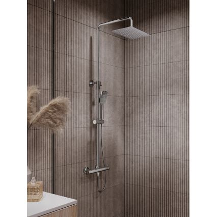 Novaservis - Doucheset met thermostaatkraan METALIA ECO glanzend chroom