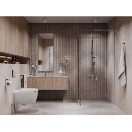 Novaservis - Doucheset met thermostaatkraan METALIA ECO glanzend chroom