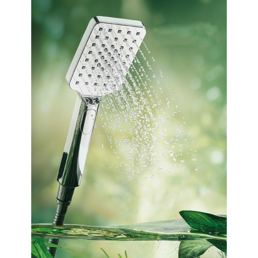 Novaservis - Doucheset met thermostaatkraan METALIA ECO glanzend chroom