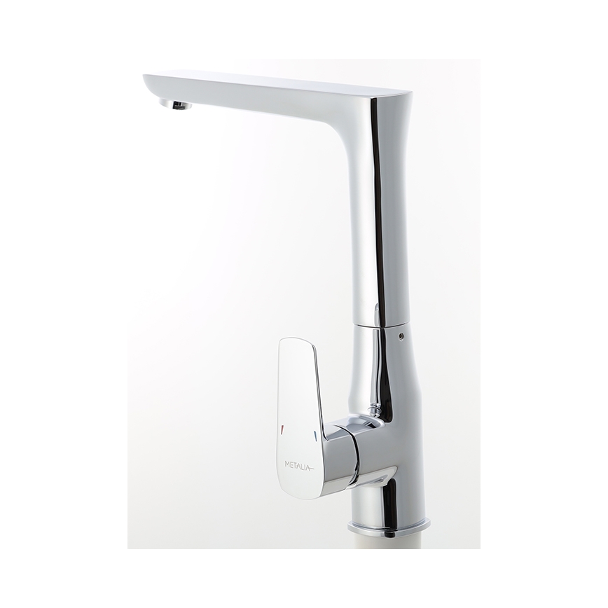 Novaservis - Keukenkraan METALIA glanzend chroom