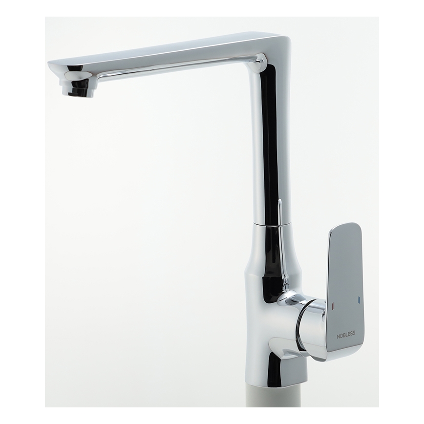 Novaservis - Keukenkraan NOBLESS TINA glanzend chroom