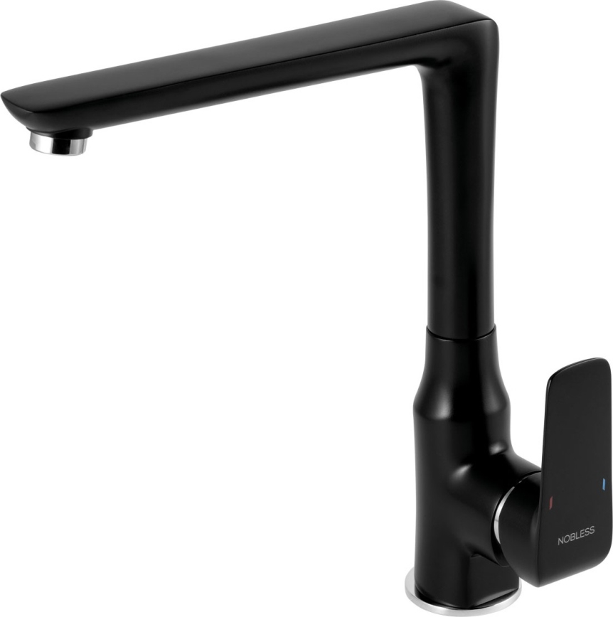 Novaservis - Keukenkraan NOBLESS TINA zwart