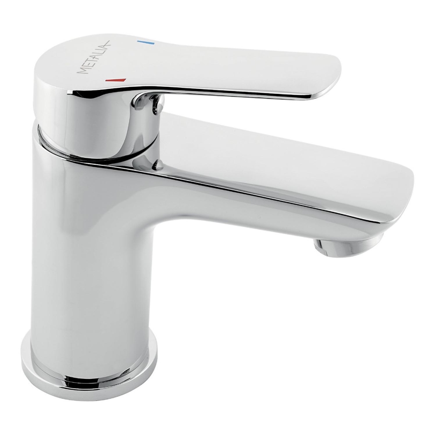 Novaservis - Kraan voor wastafel METALIA 13,2 cm glanzend chroom