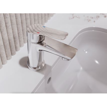Novaservis - Kraan voor wastafel METALIA 13,2 cm glanzend chroom