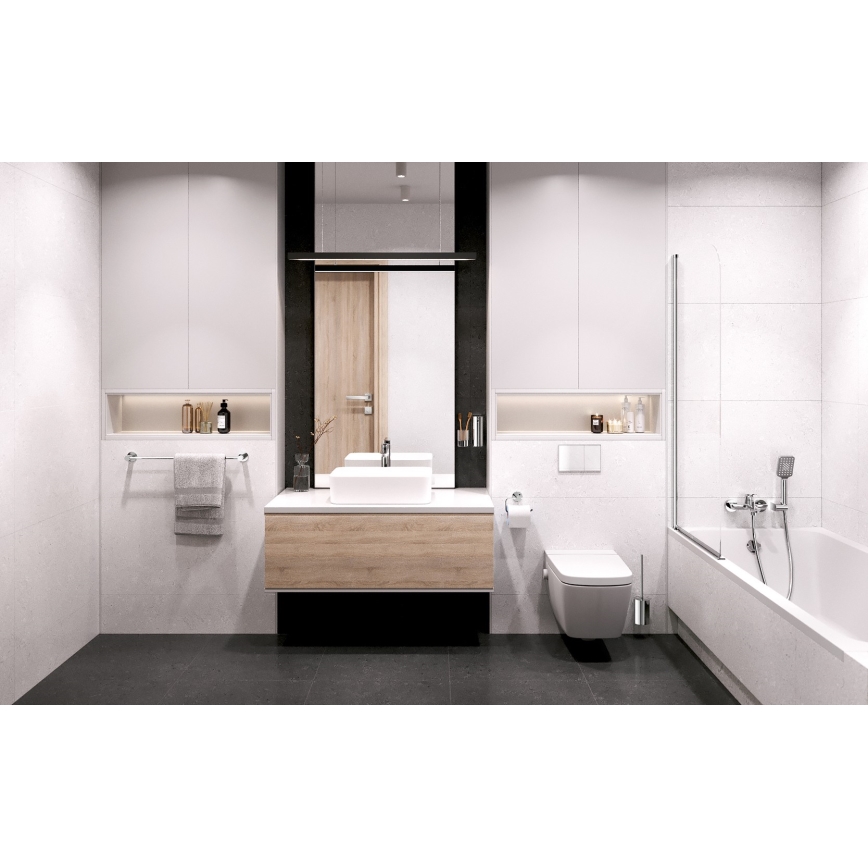 Novaservis - Kraan voor wastafel METALIA 13,2 cm glanzend chroom