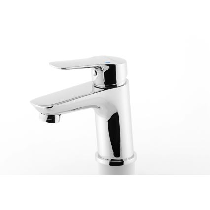 Novaservis - Kraan voor wastafel METALIA 13,2 cm glanzend chroom