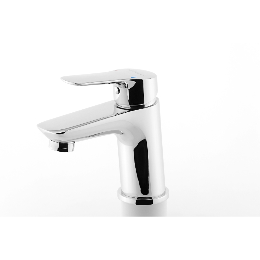 Novaservis - Kraan voor wastafel METALIA 13,2 cm glanzend chroom