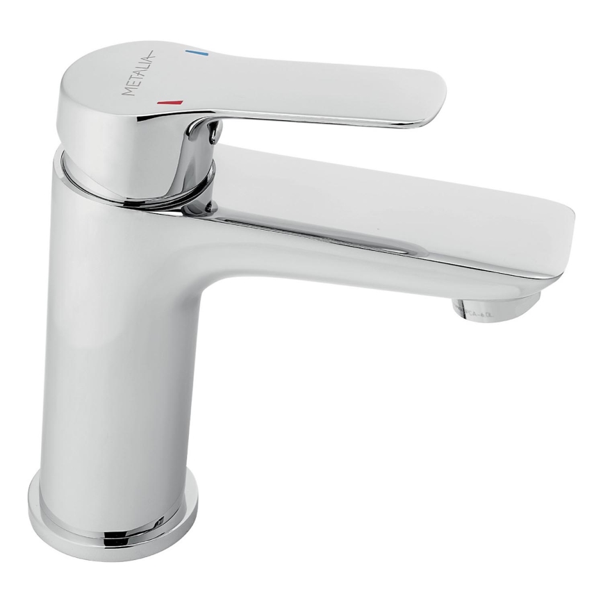 Novaservis - Kraan voor wastafel METALIA 15,5 cm glanzend chroom