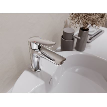 Novaservis - Kraan voor wastafel METALIA 15,5 cm glanzend chroom
