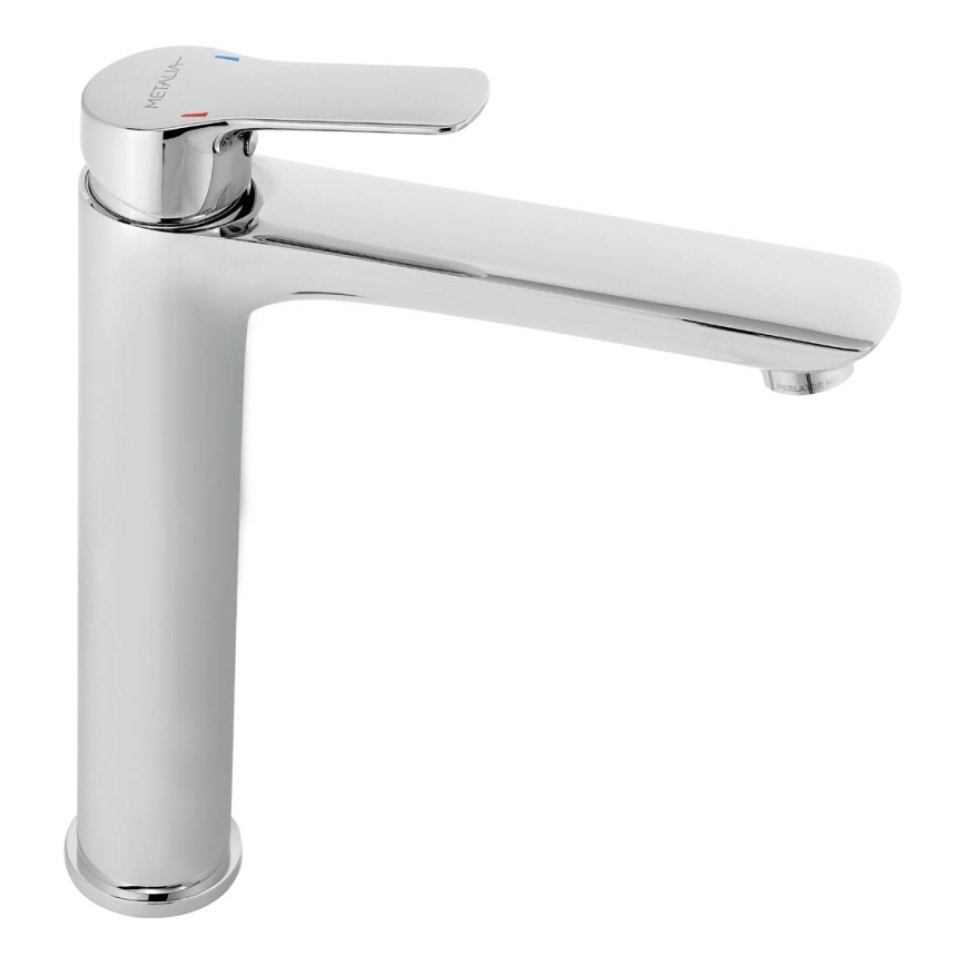 Novaservis - Kraan voor wastafel METALIA 26,6 cm glanzend chroom