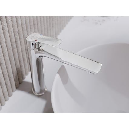 Novaservis - Kraan voor wastafel METALIA 26,6 cm glanzend chroom