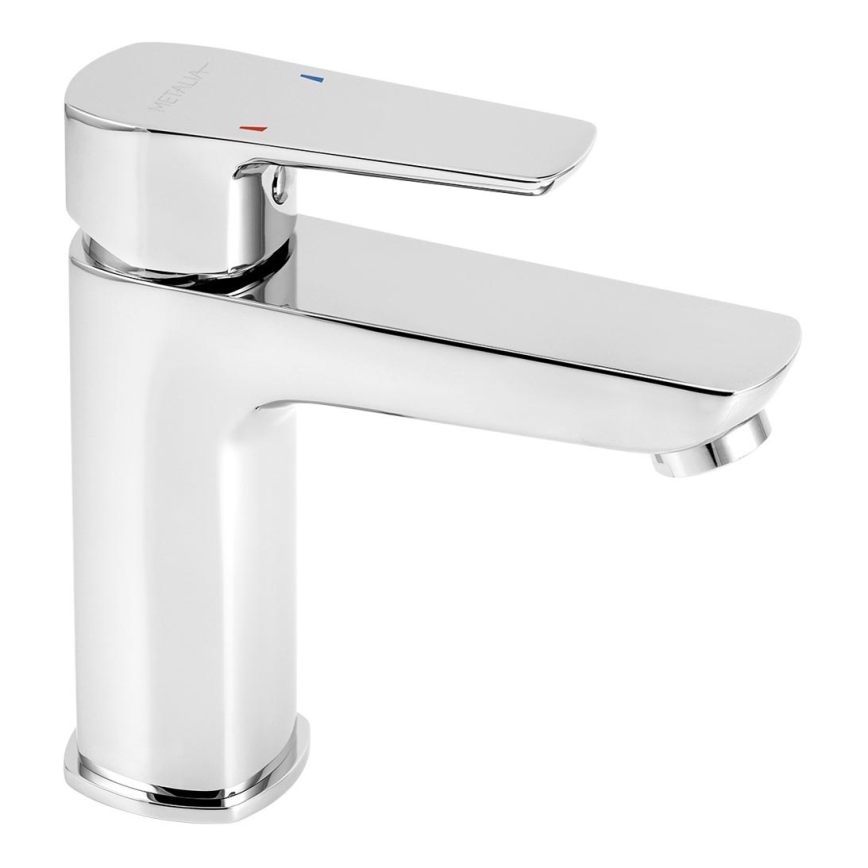 Novaservis - Kraan voor wastafel METALIA ECO 15,2 cm glanzend chroom