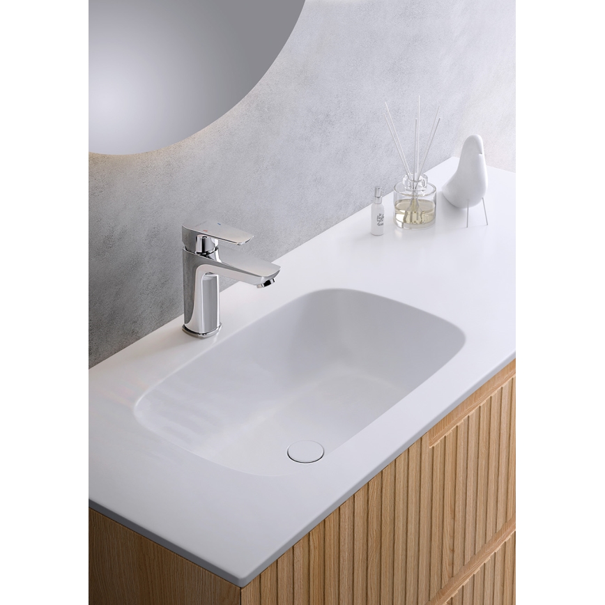 Novaservis - Kraan voor wastafel METALIA ECO 15,2 cm glanzend chroom