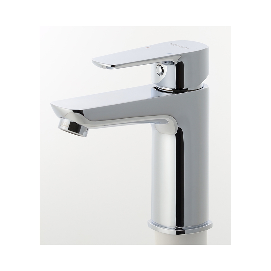 Novaservis - Kraan voor wastafel METALIA ECO 15,2 cm glanzend chroom