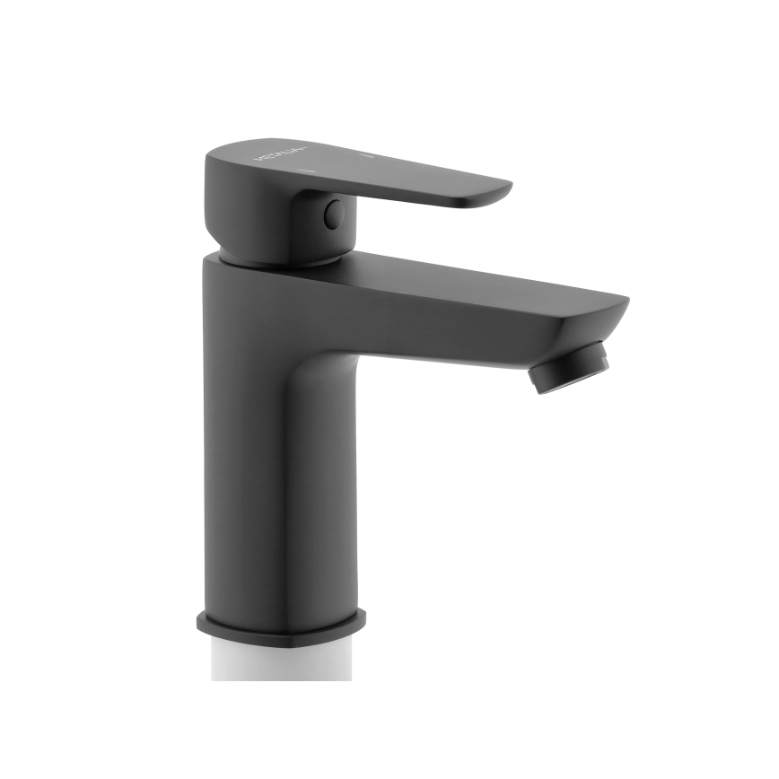 Novaservis - Kraan voor wastafel METALIA ECO 15,2 cm mat zwart
