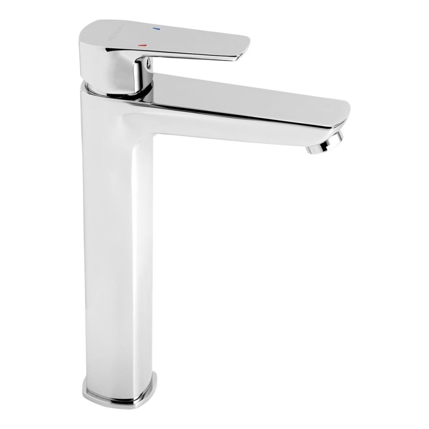 Novaservis - Kraan voor wastafel METALIA ECO 25,7 cm glanzend chroom