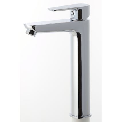 Novaservis - Kraan voor wastafel METALIA ECO 25,7 cm glanzend chroom