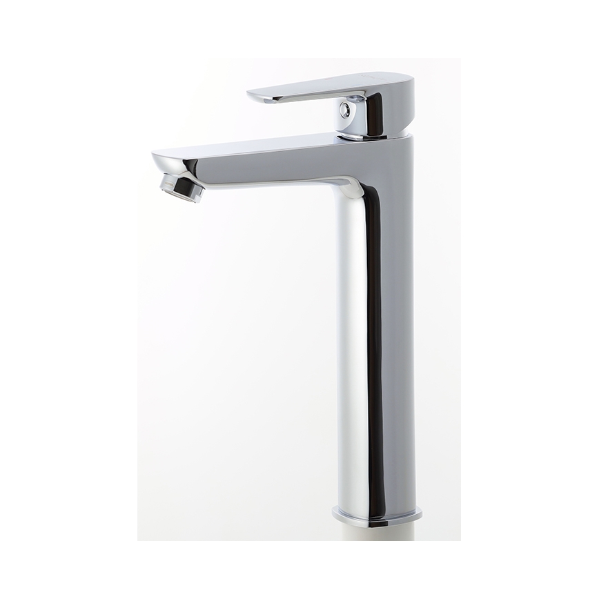 Novaservis - Kraan voor wastafel METALIA ECO 25,7 cm glanzend chroom