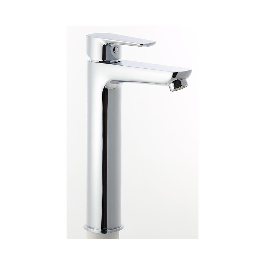 Novaservis - Kraan voor wastafel METALIA ECO 25,7 cm glanzend chroom