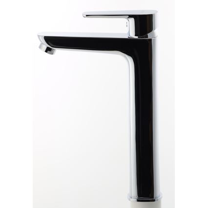 Novaservis - Kraan voor wastafel METALIA ECO 25,7 cm glanzend chroom